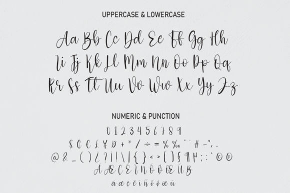 Hello Minimalist Font PNG with transparent background - Preview 6