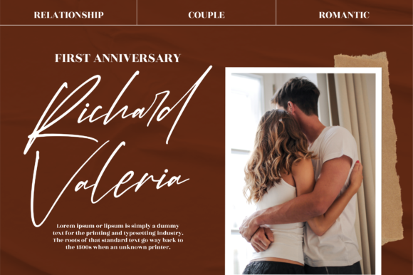 Hondelante Signature Font PNG with transparent background - Preview 3