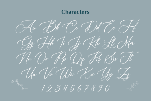 Journey of Night Font PNG with transparent background - Preview 2