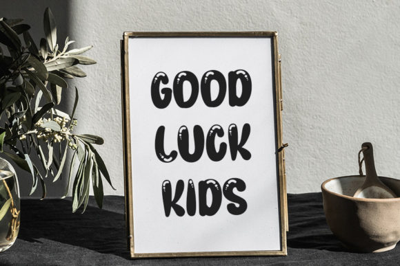 Kids Journey Font - Preview 3