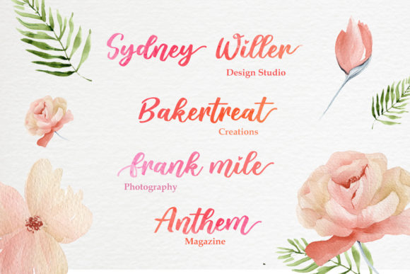 Likewise Font PNG with transparent background - Preview 1