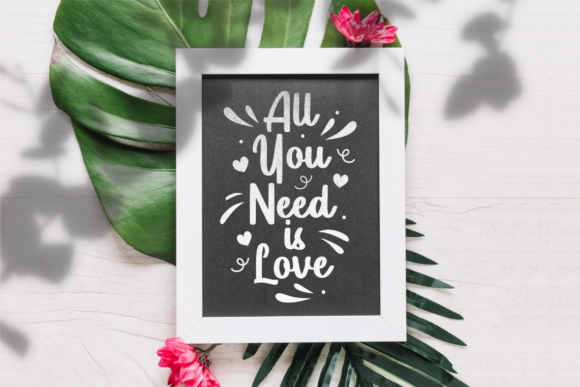 Luckyfield Font PNG with transparent background - Preview 4