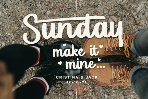 Luckyfield Font PNG with transparent background - Preview 5