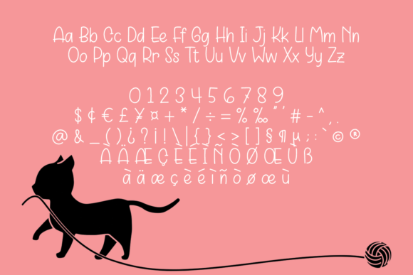 Momogie Font PNG with transparent background - Preview 4