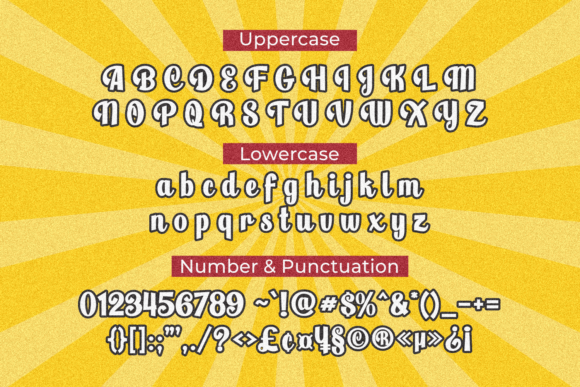 Motherlord Font PNG with transparent background - Preview 6