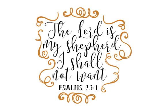 Psalms 23:1
