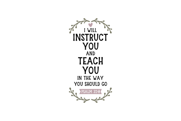 Psalms 32:8