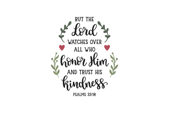 Psalms 33:18