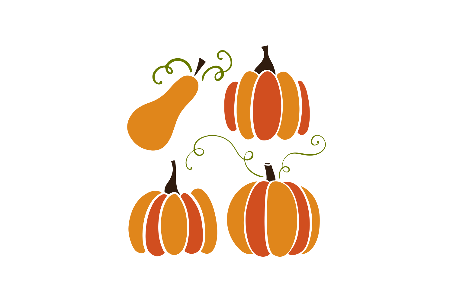 Pumpkins Graphic by CraftBundles · Creative Fabrica
