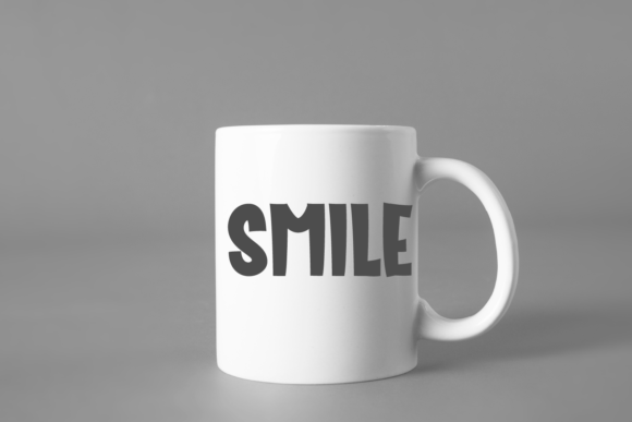 Rainbow Comic Font PNG with transparent background - Preview 3