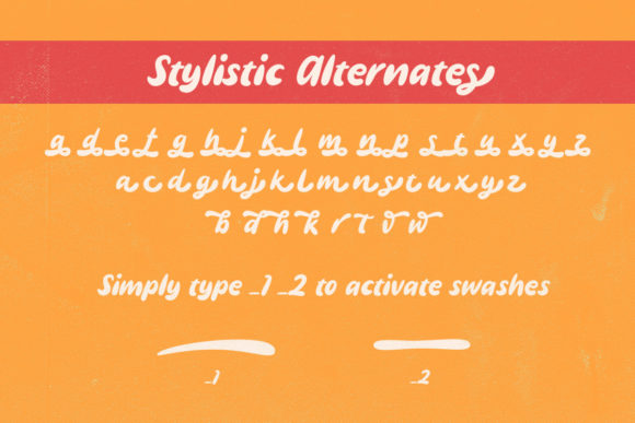Rumble Born Font PNG with transparent background - Preview 6