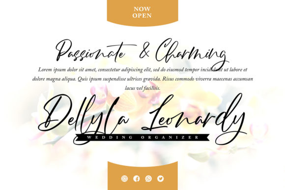 Salvatore Font PNG with transparent background - Preview 3