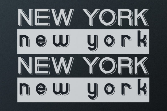 Seize Font PNG with transparent background - Preview 3