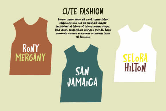 Siginjai Mountain Font font preview - 5