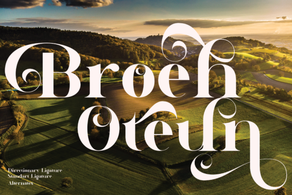 Nortika Font PNG with transparent background - Preview 3