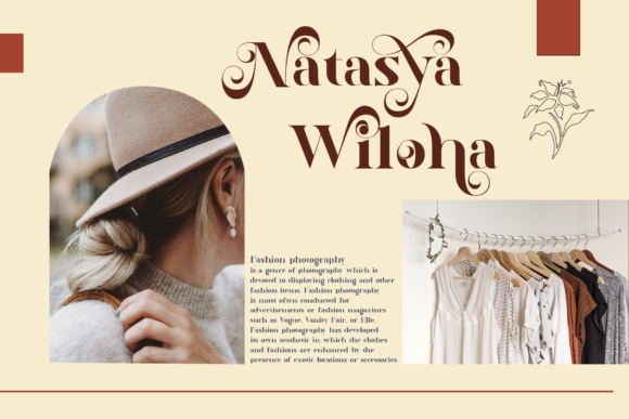 Nortika Font PNG with transparent background - Preview 4