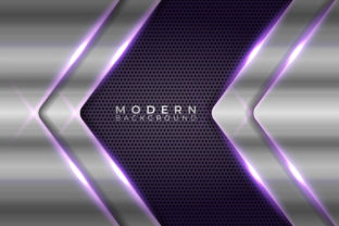Abstract Modern Metallic Background Graphic by Rafanec · Creative Fabrica