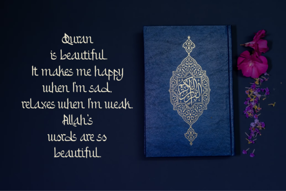 Al Zaina Font - Preview 1