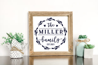 Family Monogram SVG Bundle Vol.3 Graphic by CraftlabSVG · Creative Fabrica