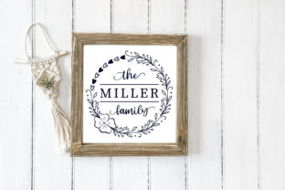 Family Monogram SVG Bundle Vol.3 Graphic by CraftlabSVG · Creative Fabrica