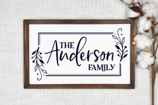 Family Monogram SVG Bundle Vol.3 Graphic by CraftlabSVG · Creative Fabrica