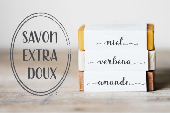 Florence Duo Font - Preview 1