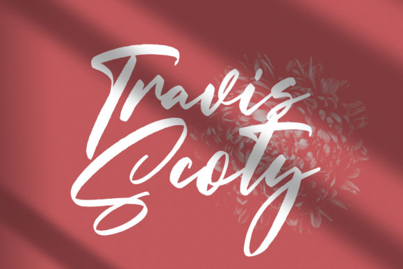 Lillyfleurs Signature Font PNG with transparent background - Preview 2