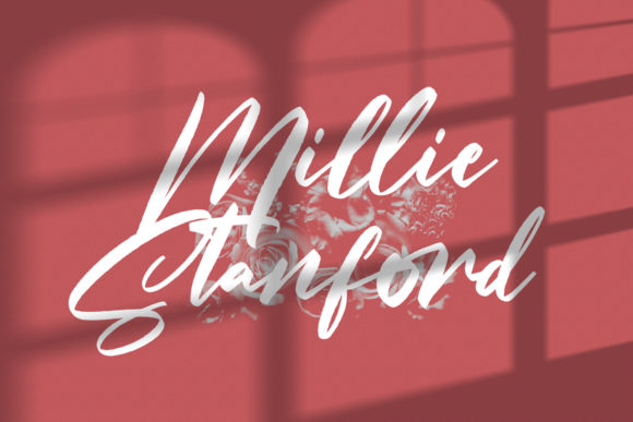 Lillyfleurs Signature Font PNG with transparent background - Preview 5