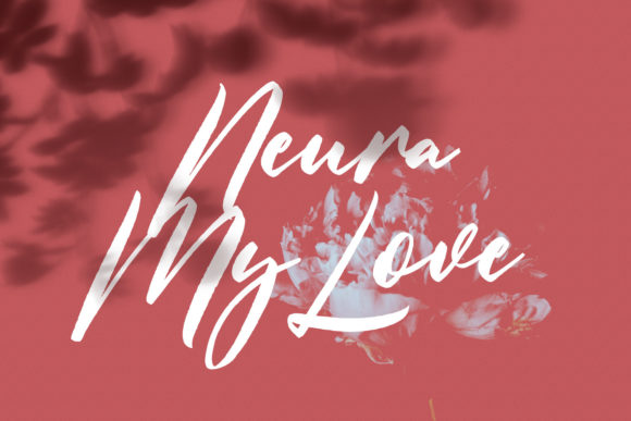Lillyfleurs Signature Font PNG with transparent background - Preview 6