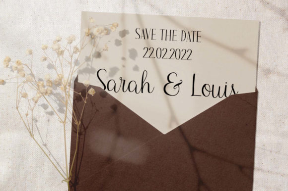Lola Trio Font PNG with transparent background - Preview 1