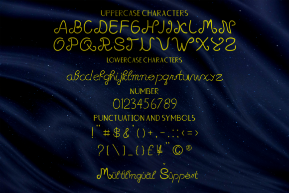 Allger Font - Preview 5