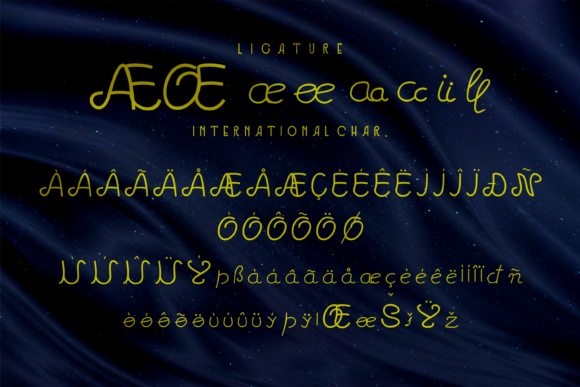Allger Font - Preview 6