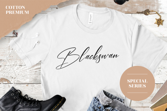 Amsterdam Signature Font - Preview 5
