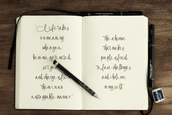 Angelina Font - Preview 4