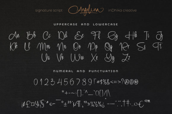 Angelina Font - Preview 6