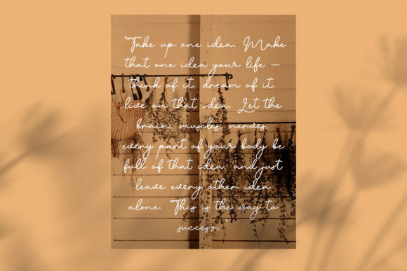Anna Creams Font - Preview 1