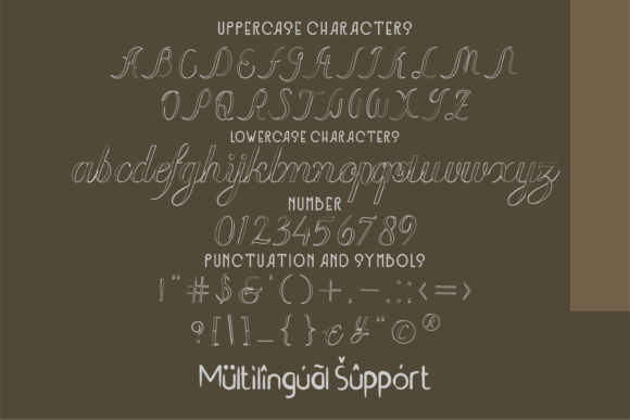 Athelred Font - Preview 5