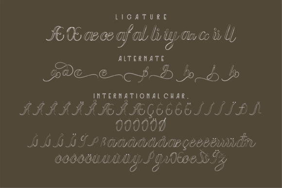 Athelred Font - Preview 6