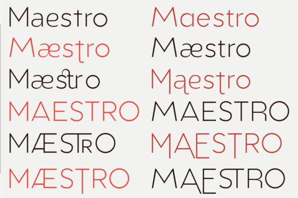 Aukim Font - Preview 3