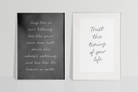 Authoritative Font - Preview 6