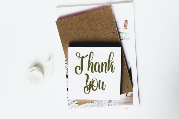 Autumns Font - Preview 4