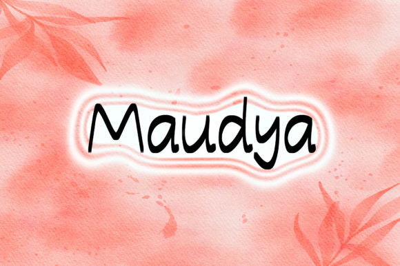 Ayunda Font - Preview 1