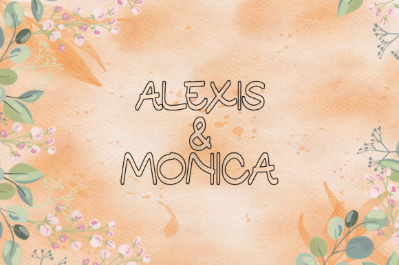 Ayunda Font - Preview 3