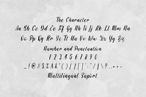Bagiles Font PNG with transparent background - Preview 5