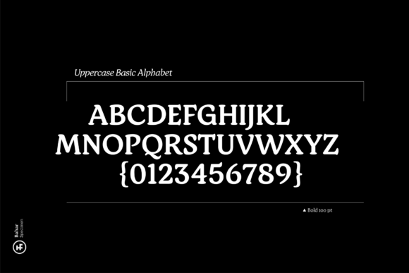 Bahar Font - Preview 4