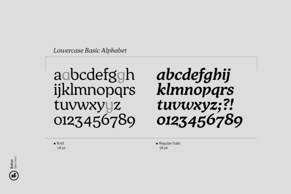 Bahar Font - Preview 5