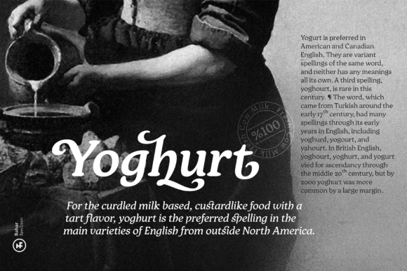 Bahar Font - Preview 6