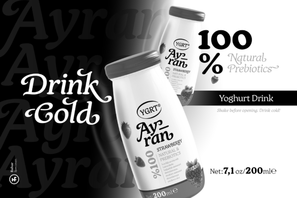 Bahar Text Font - Preview 4