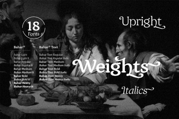 Bahar Text Font - Preview 5