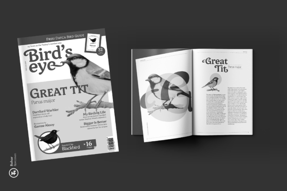 Bahar Text Font - Preview 6
